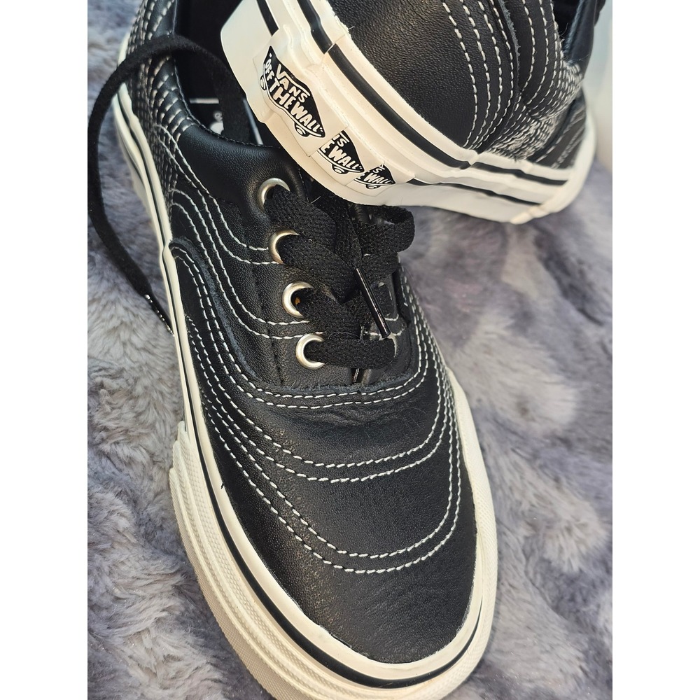 NWOT Vans x Billy's‎ Tokyo Era 3 Leather Sneakers Womens 6.5 Mens 5.0 Black - Picture 8 of 8